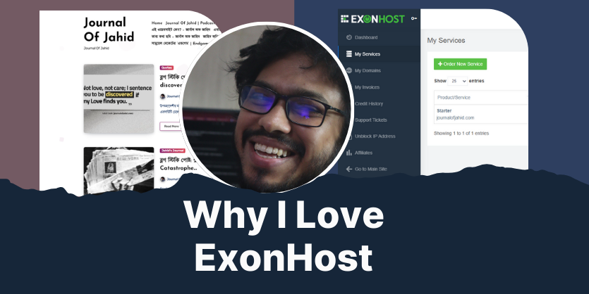 Why Why I Love ExonHost